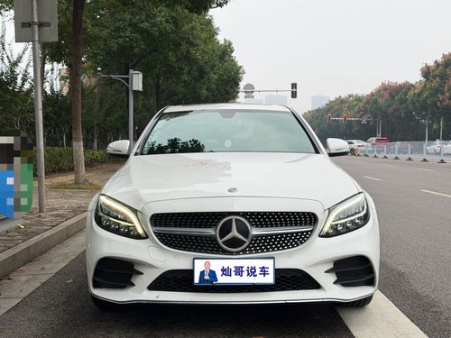 5-Mercedes Benz C-Class 20 C200L Fashion Sport Edition