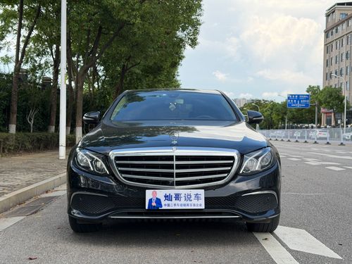 12-Mercedes-Benz E-Class (2019 Model) E300L Fashion Edition