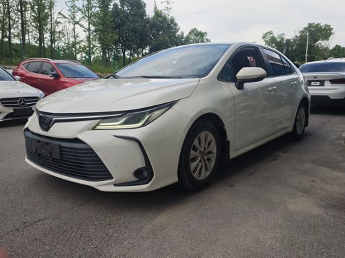 2021 Toyota Corolla TNGA 1.5L CVT Pioneer Edition