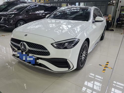15-Mercedes-Benz C-Class (2023 Model) C260L Sport Edition