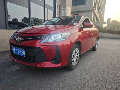 Toyota Vios 2021 1.5L CVT Chuangxing Edition