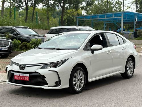 2023 Toyota Corolla 1.2T Elite Edition