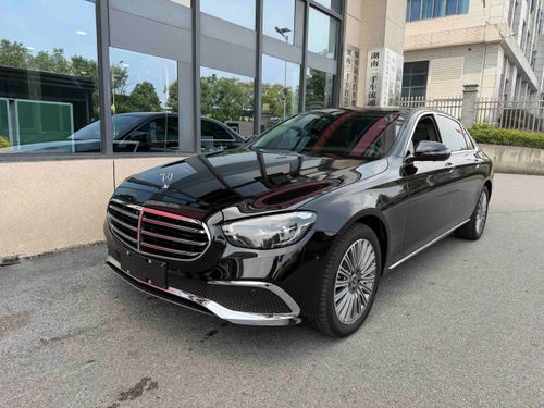 18-Mercedes-Benz E-Class (2021 Model) E300L Fashion Edition