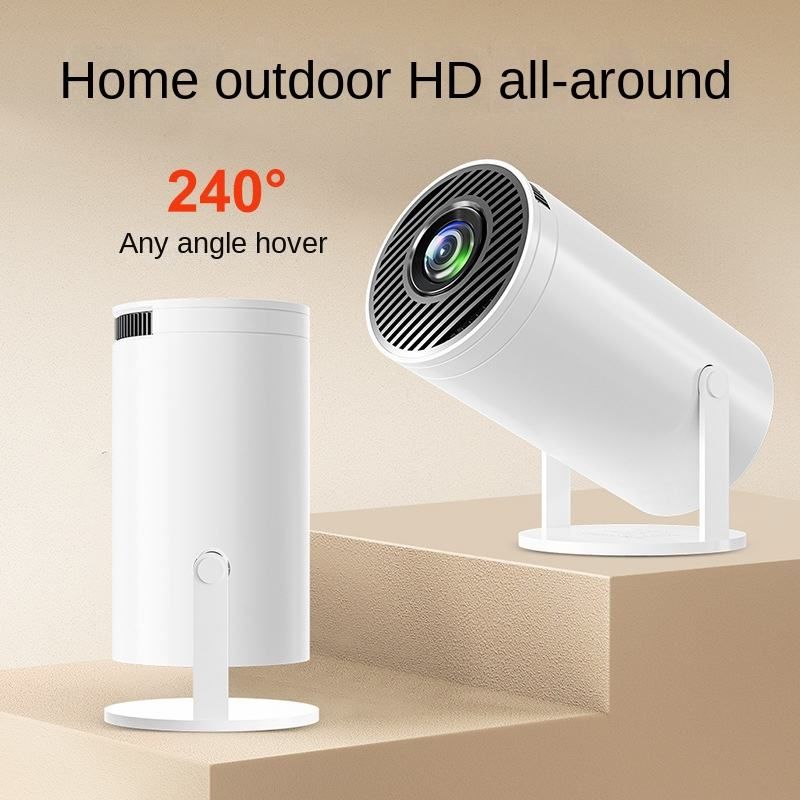 HY300 Mini Portable 720P Home Theater Projector Wireless Smart Video LCD LED with Mobile Wireless Screen