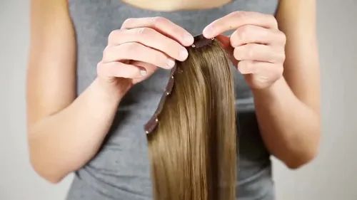 European and American high temperature silk synthetic fiber wig