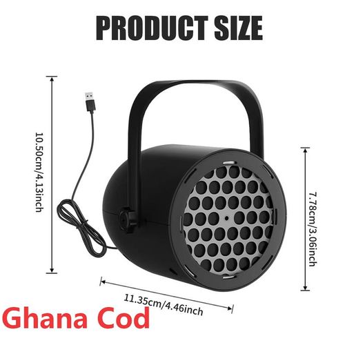 Christmas Projection Lamp 16 Pattern USB Powered Holiday Projector for Home and Car Ghana Doorstep Delivery  Cash on Delivery
