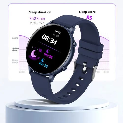 ⌚Smart Watch Bluetooth Calling Heart Rate and Blood Pressure Monitoring⌚
