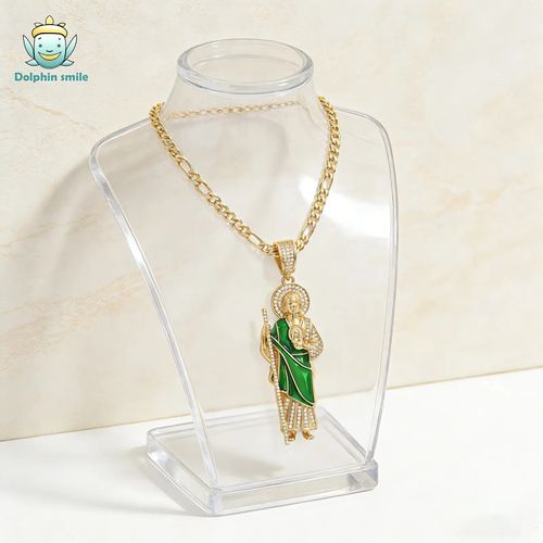 San judas tadeo chain Jesus Necklace