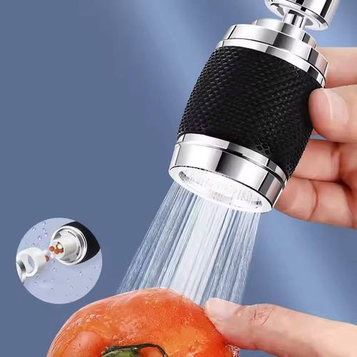360° rotating splash-proof faucet