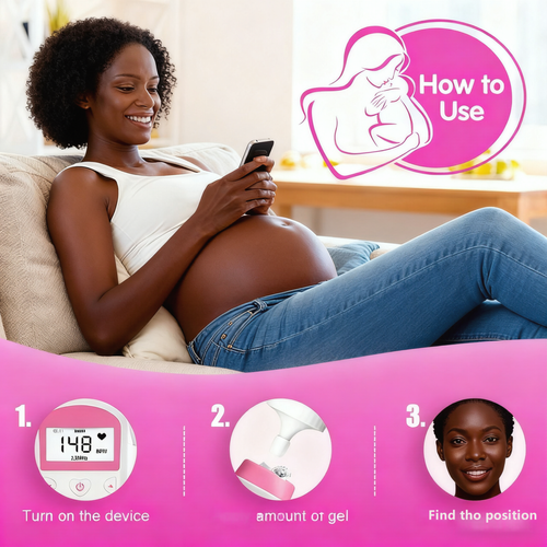 Doppler Fetal Heartbeat Monitor – Safe & Portable in Ghana
