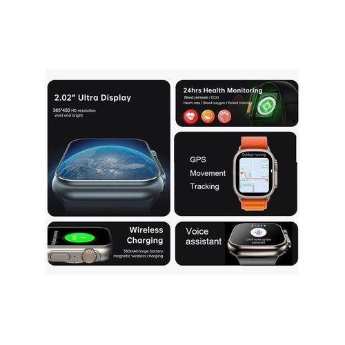 EAGEAT T800 Smart Watch Ultra 8 Door Access Smartwatch Series 8