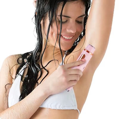 2-in-1 Lady Electric Shaver Waterproof Electric Razor Hair Removal Machine
