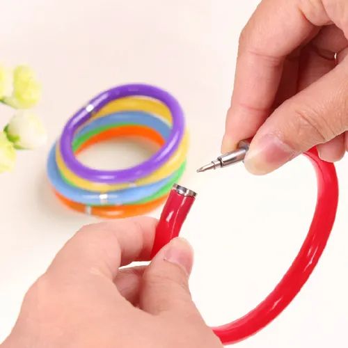 Creative office stationery cute bracelet pen wrist pen bracelet ballpoint pen