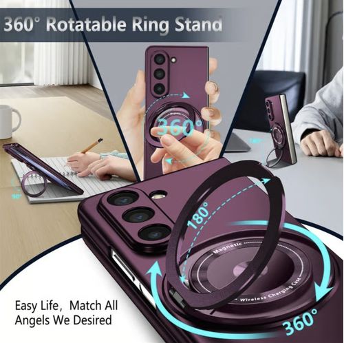 Full Protection Magnetic Case & Kickstand