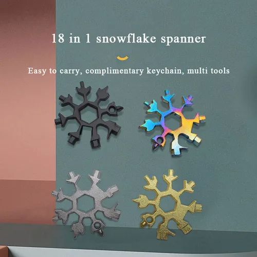 Snowflake Wrench