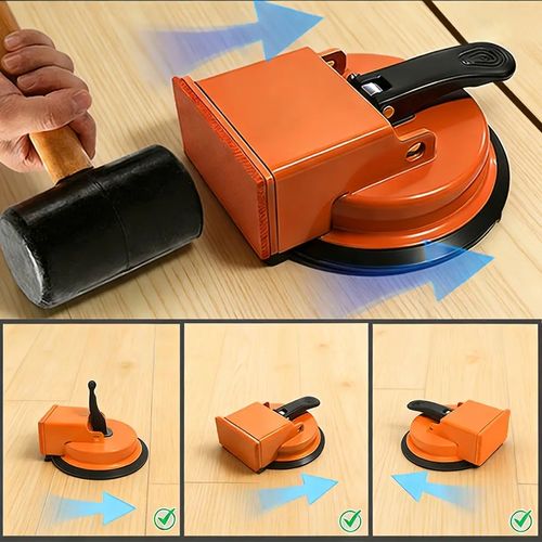 Floor Gap Repair Tool, 2026 Upgraded Heavy Duty Floor Gap Fixing Enhanced Suction Cup Tool, Adjustable Suction Cup Gripper Locator & Countertop Leveling Tool, Suitable for Vinyl Flooring, Wood Flooring and Laminate Flooring