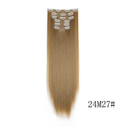 European and American high temperature silk synthetic fiber wig