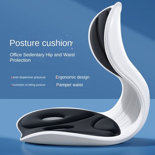 Ergonomic Lumbar Support Seat Cushion for Office & Home