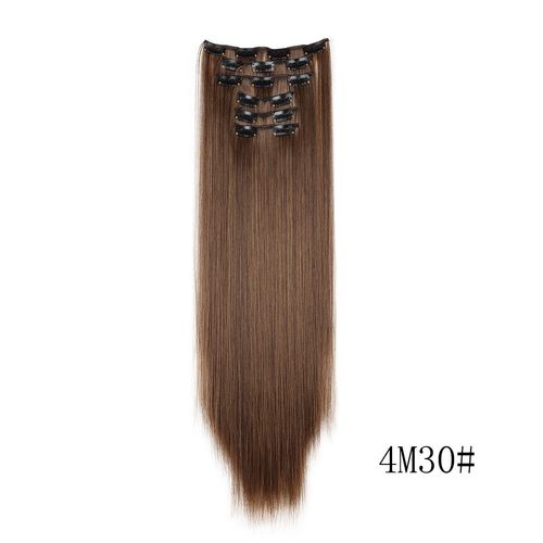 European and American high temperature silk synthetic fiber wig