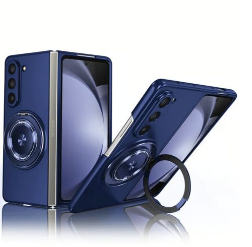 Full Protection Magnetic Case & Kickstand