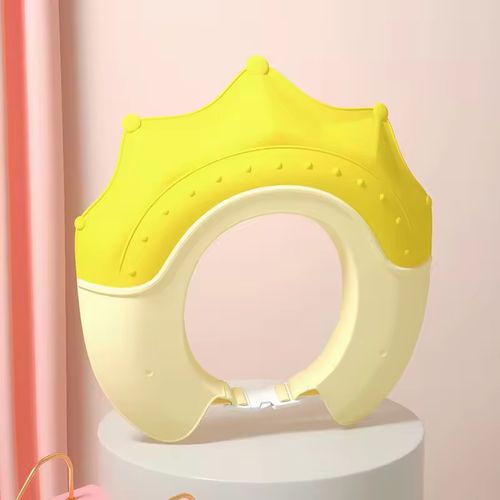 Adjustable Cartoon baby Shower Cap