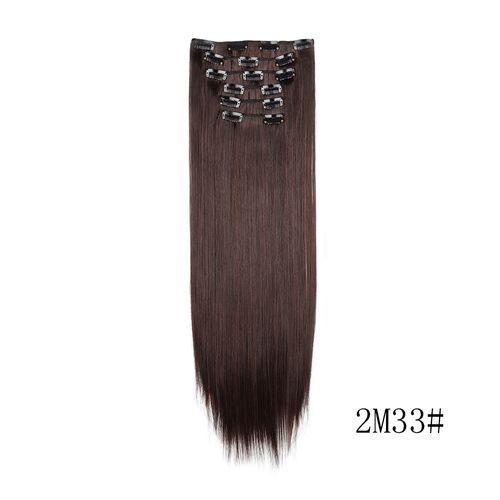European and American high temperature silk synthetic fiber wig