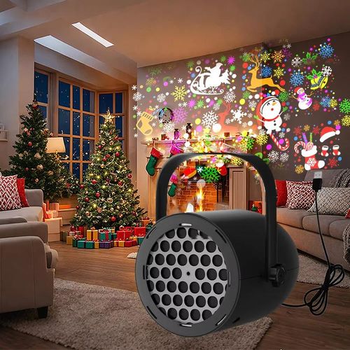 Christmas Projection Lamp 16 Pattern USB Powered Holiday Projector for Home and Car Ghana Doorstep Delivery  Cash on Delivery