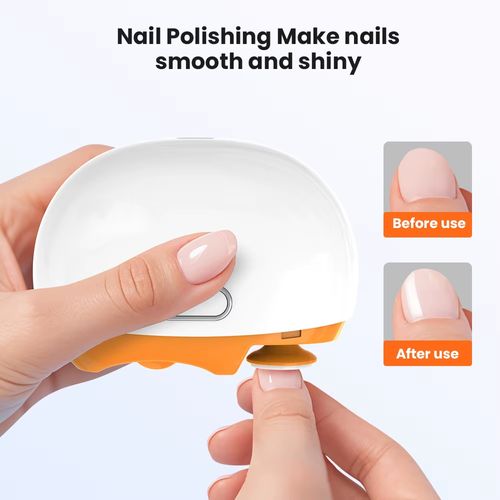 New 3-speed Adjustable Electric Nail Clipper Automatic Nail Clipper Usb Rechargeable Safe Automatic Baby Electric Nail Trimmer