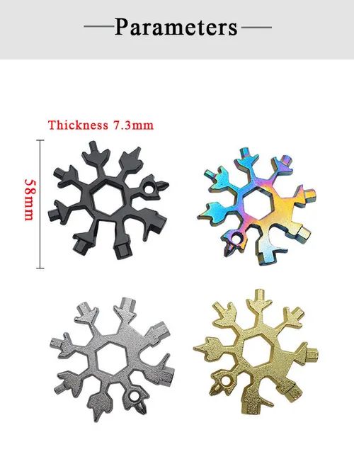 Snowflake Wrench