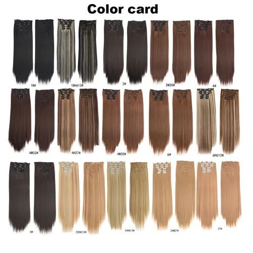 European and American high temperature silk synthetic fiber wig