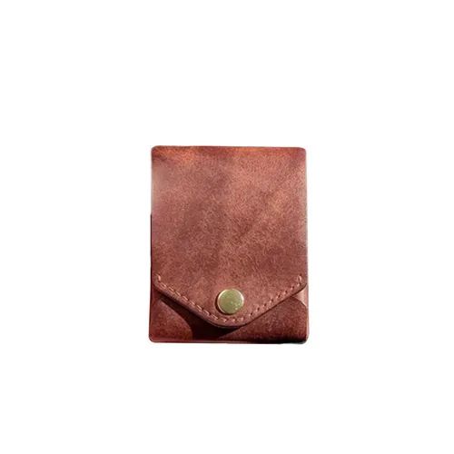 European and American retro wallet men's original design creativity can hold pen card bag gift for men and women