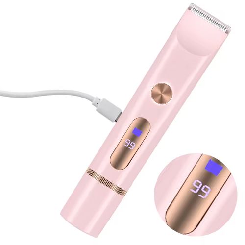 2-in-1 Lady Electric Shaver Waterproof Electric Razor Hair Removal Machine