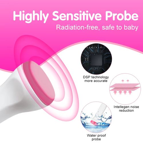 Doppler Fetal Heartbeat Monitor – Safe & Portable in Ghana