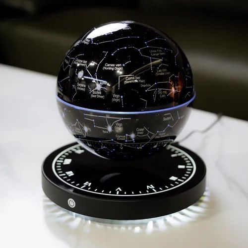 Magnetic levitation globe