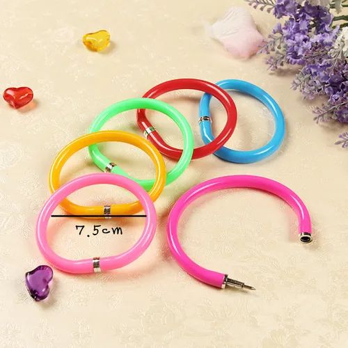 Creative office stationery cute bracelet pen wrist pen bracelet ballpoint pen