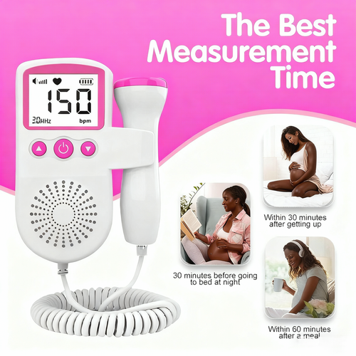 Doppler Fetal Heartbeat Monitor – Safe & Portable in Ghana