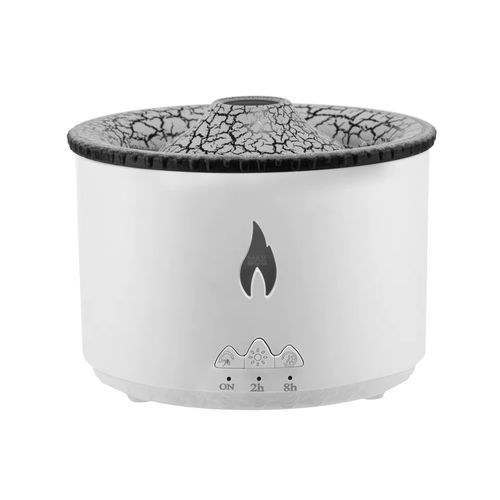 Hot Sale Portable Flame Air Humidifier Usb Mini Diffuser Fire Aroma Diffuser Ultrasonic Humidifier
