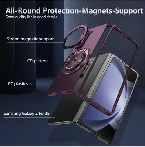Full Protection Magnetic Case & Kickstand