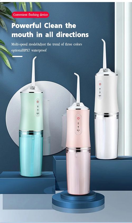 Portable Water Dental Floss Oral Irrigator