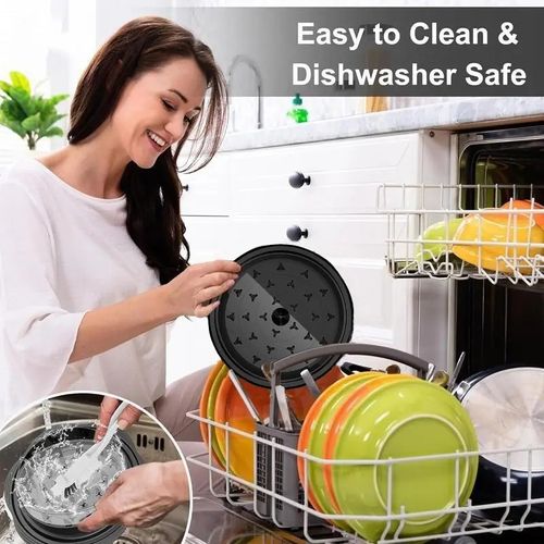 Chicken Shredder, Chicken Breast Shredder Tool, Cooked Meat Shredder With Clear Lid, Ergonomic Design, Auti-slip, Easy To Clean, Chicken Shredder Tool Twist, Chicken Grinder, Multifunctional Kitchen Tool