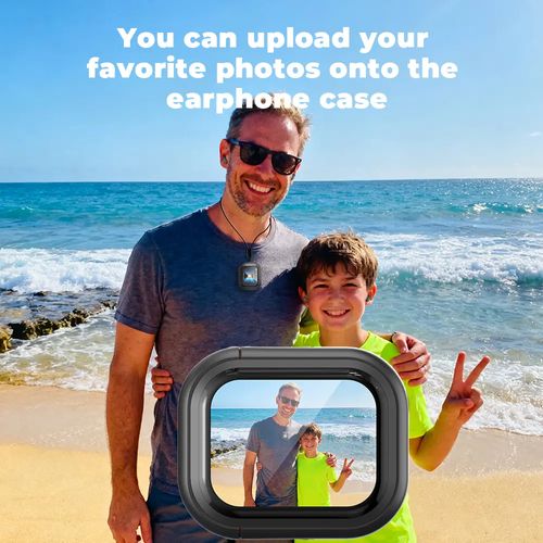 HTC NE20 Bluetooth 6.0 Earphones LED Display High Fidelity Waterproof Wireless Earphones | Suitable for Office, Sports, Study and Audio Calls | Built-in Microphone | Earphones