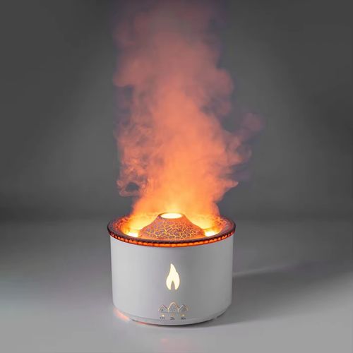 Hot Sale Portable Flame Air Humidifier Usb Mini Diffuser Fire Aroma Diffuser Ultrasonic Humidifier