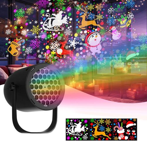 Christmas Projection Lamp 16 Pattern USB Powered Holiday Projector for Home and Car Ghana Doorstep Delivery  Cash on Delivery