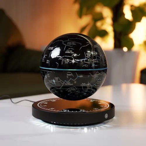 Magnetic levitation globe
