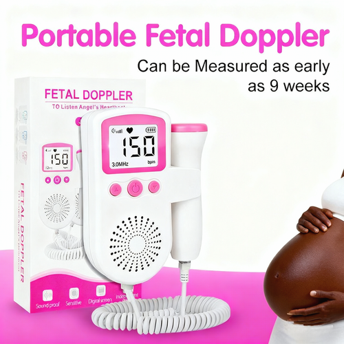 Doppler Fetal Heartbeat Monitor – Safe & Portable in Ghana