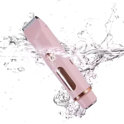 2-in-1 Lady Electric Shaver Waterproof Electric Razor Hair Removal Machine