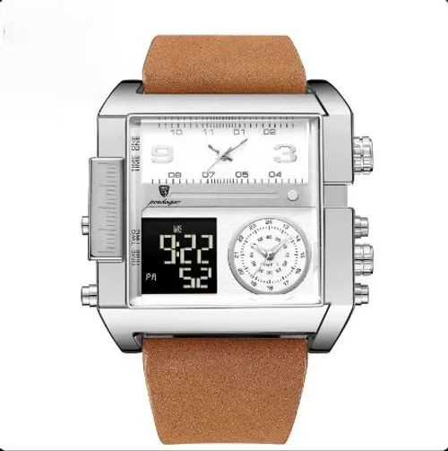 A new dual-display electronic quartz watch