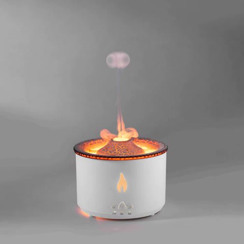 Hot Sale Portable Flame Air Humidifier Usb Mini Diffuser Fire Aroma Diffuser Ultrasonic Humidifier