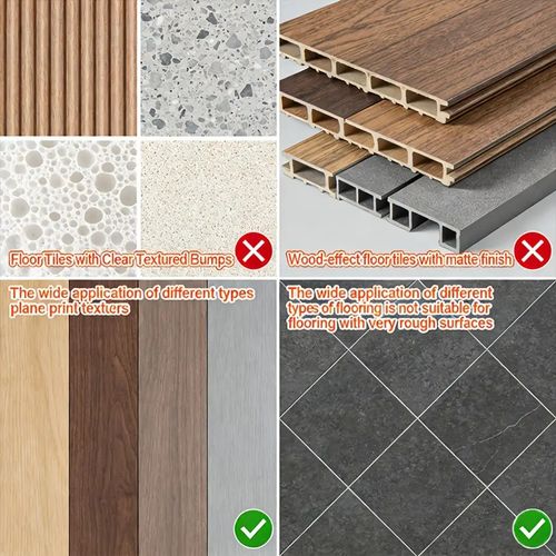 Floor Gap Repair Tool, 2026 Upgraded Heavy Duty Floor Gap Fixing Enhanced Suction Cup Tool, Adjustable Suction Cup Gripper Locator & Countertop Leveling Tool, Suitable for Vinyl Flooring, Wood Flooring and Laminate Flooring