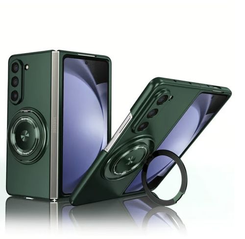 Full Protection Magnetic Case & Kickstand